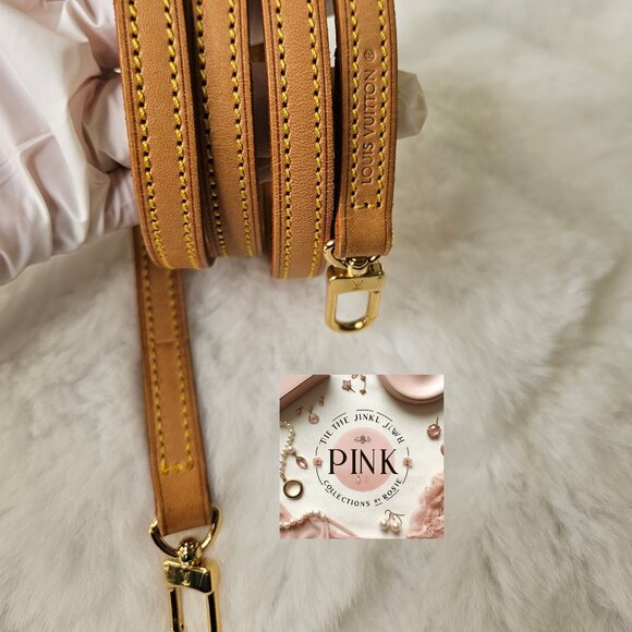 Authentic Louis Vuitton Patina Strap - Picture 4 of 13